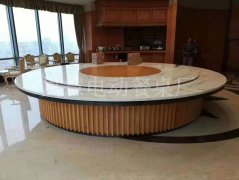 3米酒店豪華實木餐桌
